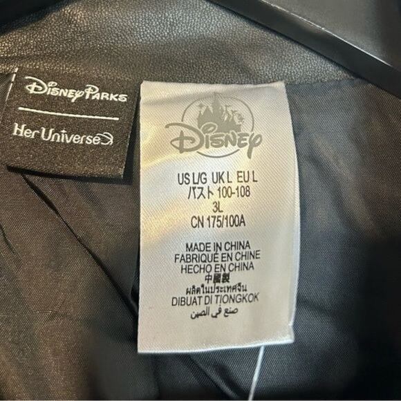 Disney Cruella de Vil Jacket Goth Pin Up Adults by Her Universe Size Large - Picture 9 of 10